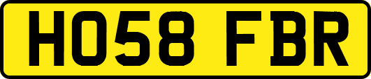 HO58FBR
