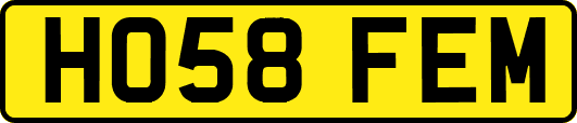 HO58FEM