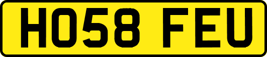 HO58FEU