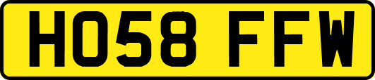 HO58FFW