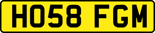 HO58FGM