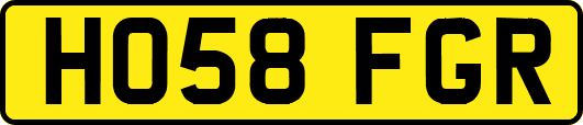 HO58FGR