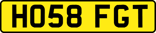 HO58FGT