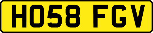 HO58FGV