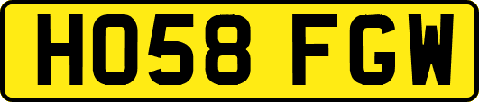 HO58FGW