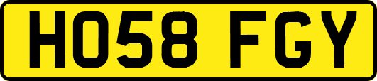 HO58FGY