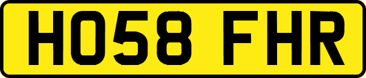 HO58FHR