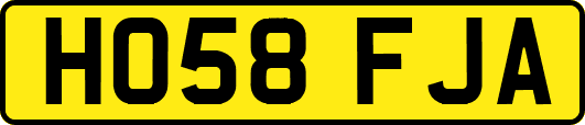 HO58FJA