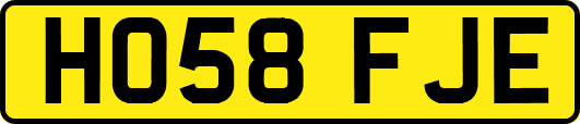 HO58FJE