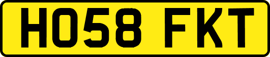 HO58FKT