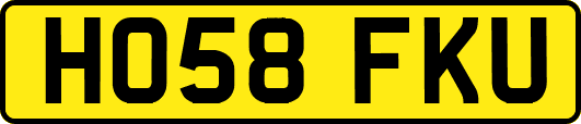 HO58FKU