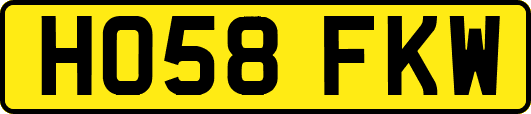 HO58FKW