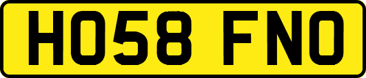 HO58FNO