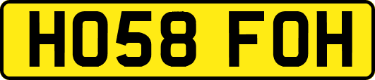 HO58FOH