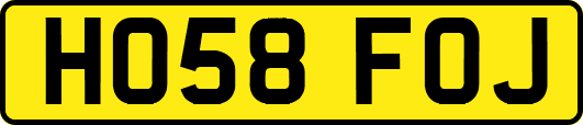 HO58FOJ