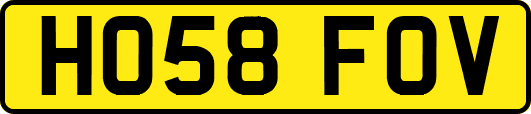 HO58FOV