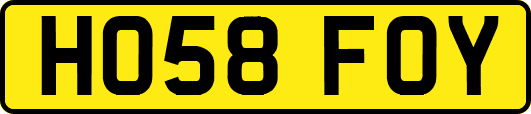 HO58FOY