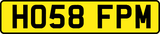 HO58FPM