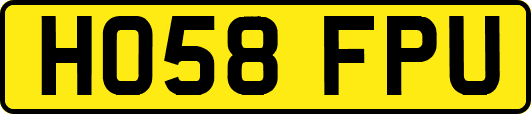 HO58FPU