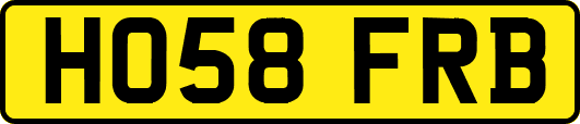 HO58FRB