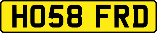 HO58FRD