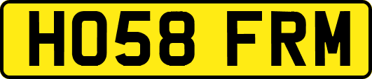 HO58FRM