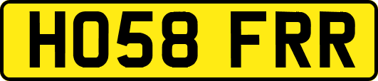 HO58FRR