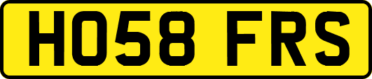 HO58FRS