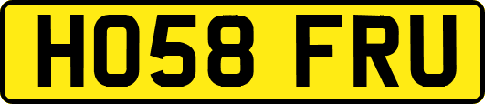HO58FRU