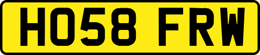 HO58FRW
