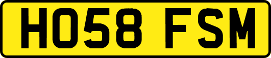 HO58FSM