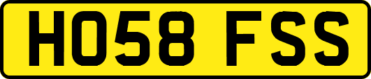 HO58FSS