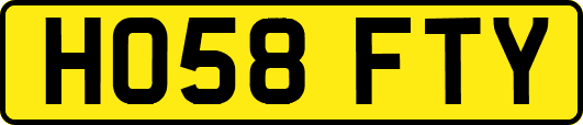 HO58FTY