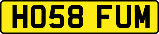 HO58FUM