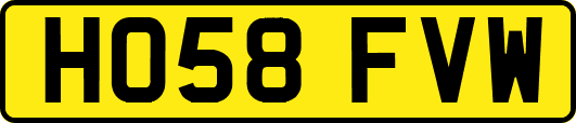 HO58FVW