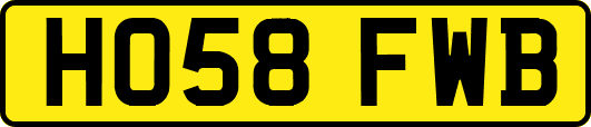 HO58FWB