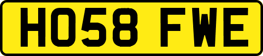 HO58FWE