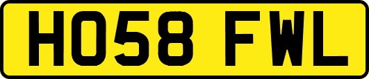 HO58FWL