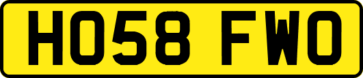 HO58FWO