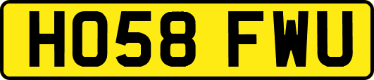 HO58FWU