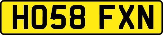 HO58FXN