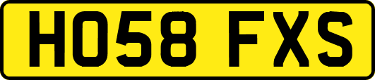 HO58FXS