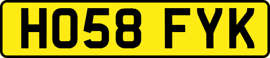HO58FYK