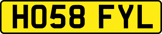 HO58FYL