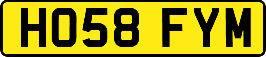 HO58FYM
