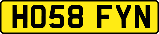 HO58FYN
