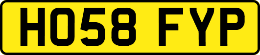 HO58FYP