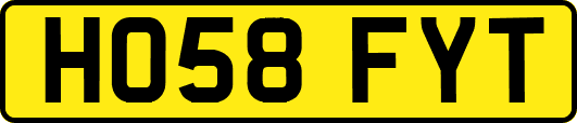 HO58FYT