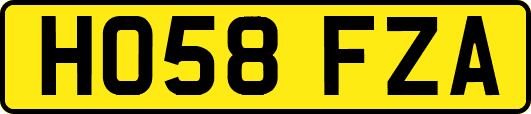 HO58FZA