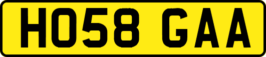 HO58GAA